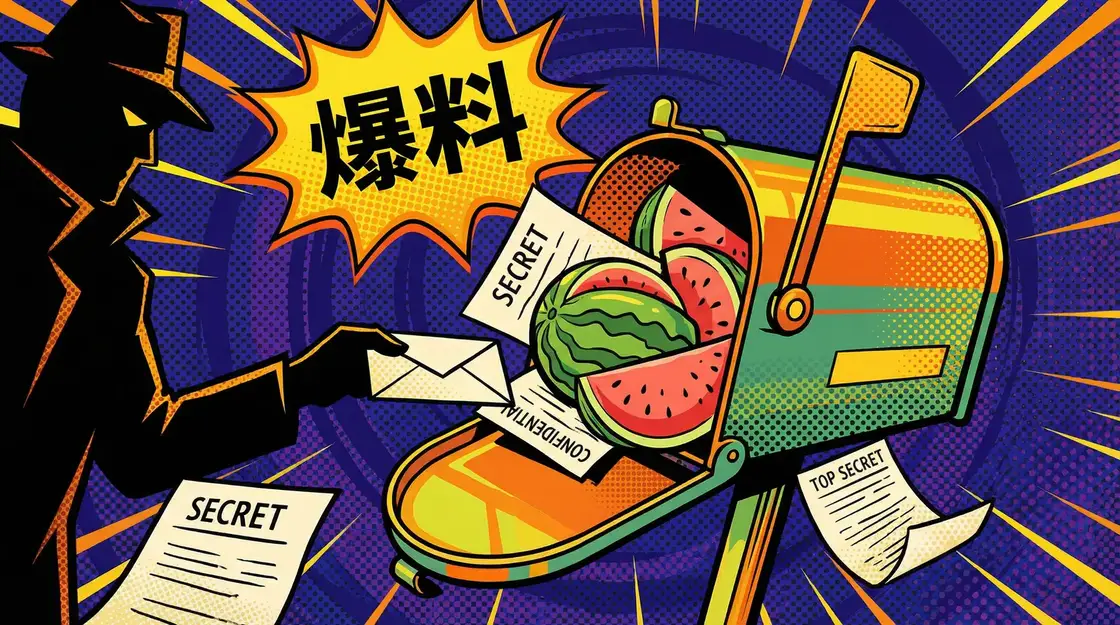 波盈娱乐 匿名爆料通道漫画插图